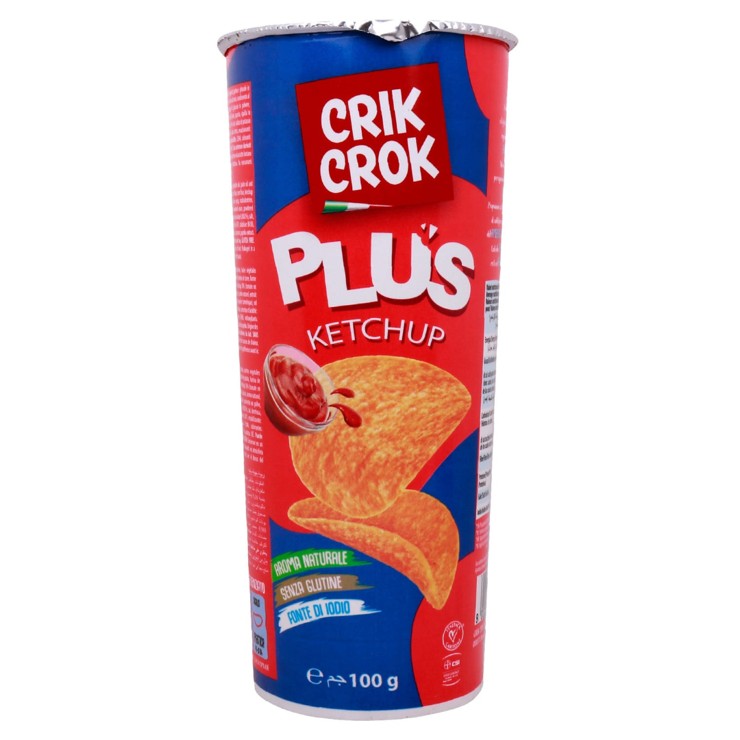 CRIK CROK PLUS KETCHUP 100G
